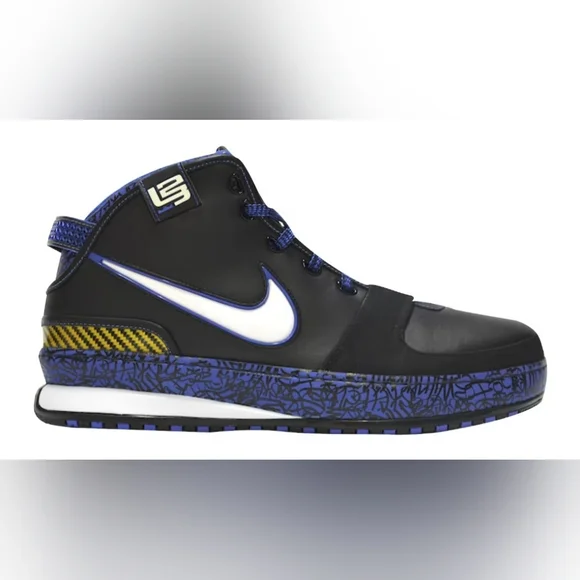 Nike | Shoes | Nike Zoom Lebron 6 Graffiti Sneakers | Poshmark display picture 1